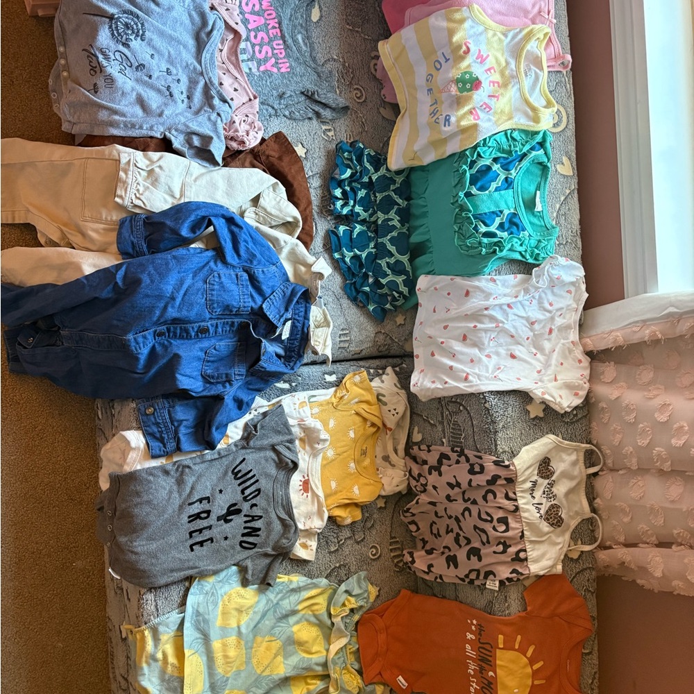 Colorful Baby Clothing Bundle